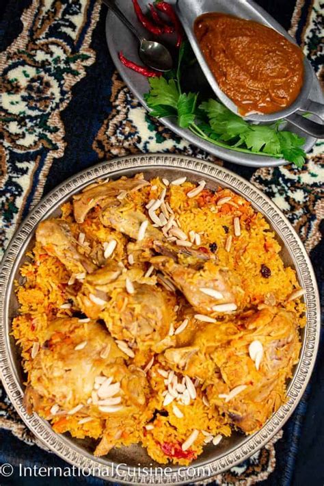 Al Kabsa The National Dish Of Saudi Arabia International Cuisine