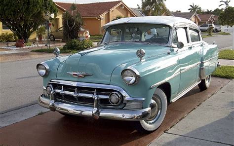 1953 Chevrolet 210 Information And Photos Momentcar