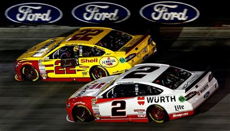 Nascar race richmond schedule cup racing today series start channel lineup starting toyota owners saturday getty order races night truck. Brad Keselowski and Joey Logano's 1-2 finishes | Official ...