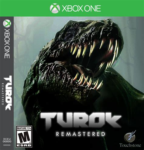 Turok Remastered Xbox One Box Art Cover By Luna Celica