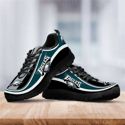 Philadelphia Eagles Custom Sneaker Philadelphia Eagles Shoes Etsy