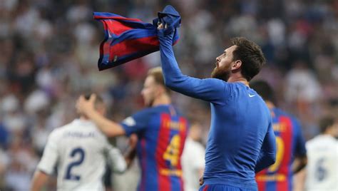 La historia de una foto icónica imagen para el recuerdo la celebración de messi dio la vuelta al mundo por varias instantáneas de enorme valor Messi: "En el Bernabéu conseguí todo lo que quería esa noche"
