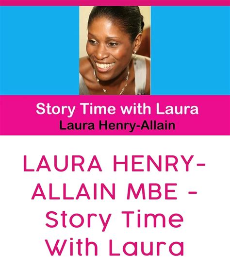 Stepping Into Stories Laura Henry Allain MBE