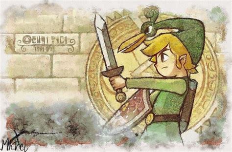 Zelda The Minish Cap Wallpapers Hd Wallpaper Cave