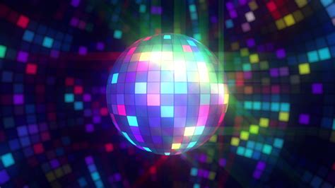 Disco Ball Glitter Vj Loop Motion Graphics Videohive