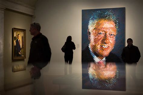 Presidential Portraits Staring History In The Face The New York Times
