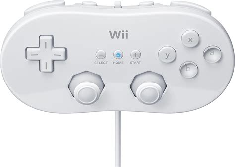 Wii Classic Controller Nintendo Wii Video Games Amazon Ca