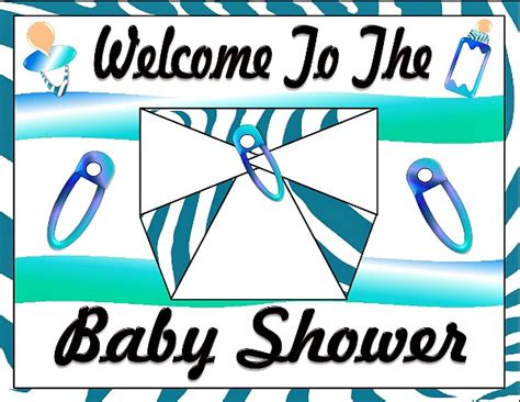 Baby shower themes baby shower decorations zoo decor zebra cupcakes zebra birthday baby zebra jungle theme zebras cupcake toppers. Printable Baby Boy Shower Decorations | Printable Baby ...