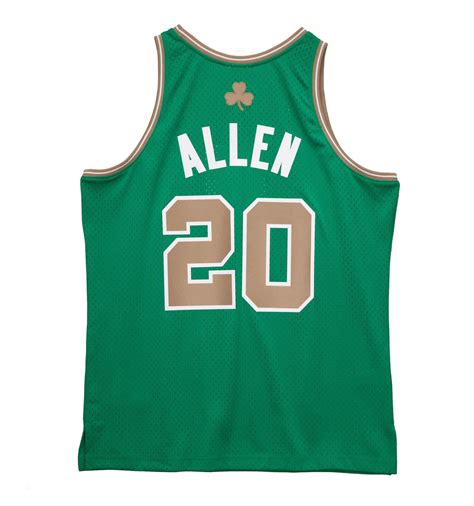 Maillot Mitchell And Ness Retro Allen Basket Connection