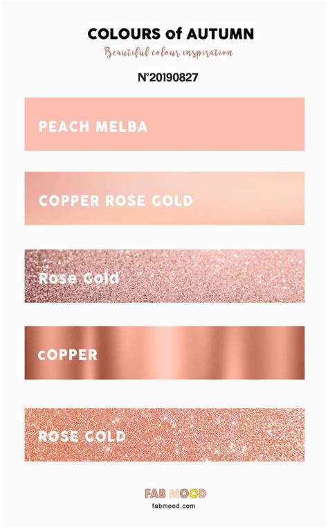 Rose Gold Color Palette 5 Of The Best Website Color Scheme Generators