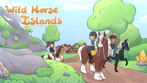 Wild Horse Islands Horse Valley And More Horse Games On Roblox — The