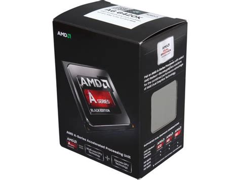 It is part of the fusion family of apus (=accelerated processing units) and features an integrated radeon. AMD A6-6420K Richland Dual-Core 4.0 GHz Socket FM2 65W ...