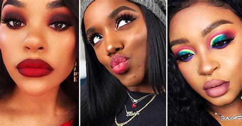 10 black makeup artists on instagram you should follow