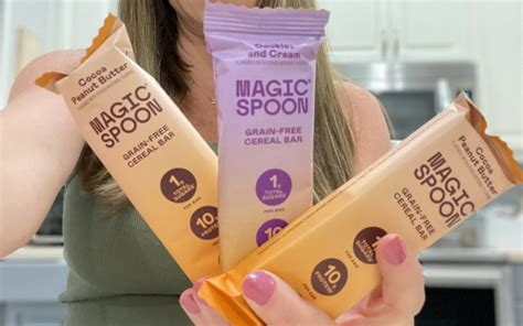 magic spoon keto cereal bars are here get 5 off now