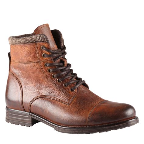 Lyst Aldo Timo Boots In Brown For Men