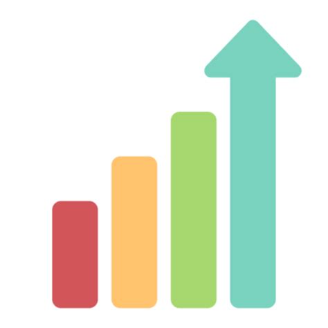Bar Graph Icon Png Clip Art Library