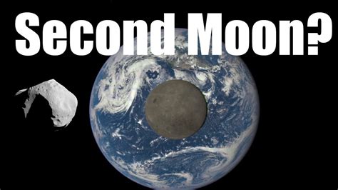 Earth Has Another Moon 2016 H03 Quasi Moon Of Earth Youtube