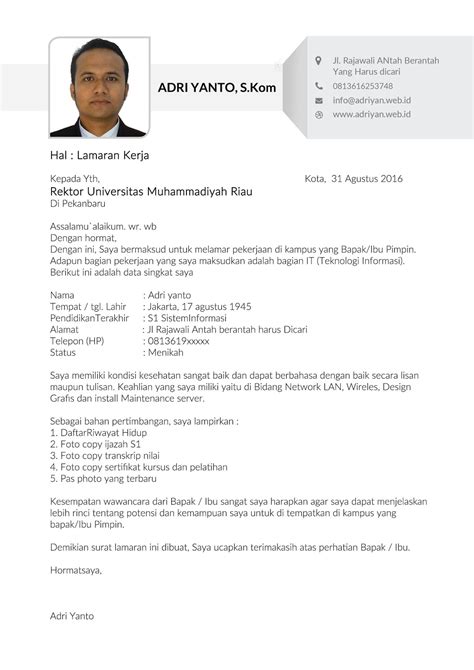 Disertai contoh surat lamaran kerja via email dan surat lamaran pekerjaan dengan riwayat hidup dan terpisah. Lamaran Pekerjaan Imip Morowali : Contoh Surat Lamaran ...