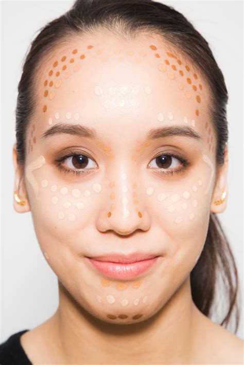 If you're wondering how do i contour for my nose contouring for an irregular nose if you have a small indentation on one of the sides of your nose bridge, you probably have what's referred to as an. The Ultimate Cheat Sheet to Contouring Your Face | POPSUGAR Beauty UK