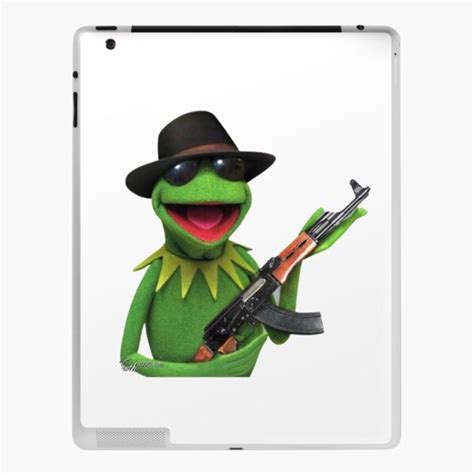 Kermit Gun Ipad Cases And Skins Redbubble