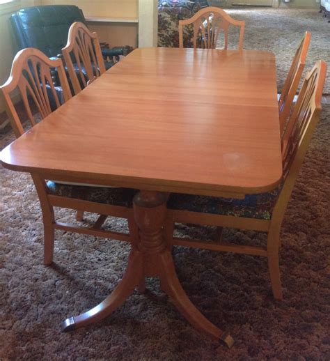 Add to favorites quick view stain painted duncan phyfe table rosehousellc $ 1,400.00 free shipping add to favorites quick view drum table round table pedestal table leather top table duncan phyfe style. DUNCAN PHYFE DINING ROOM TABLE | San Anselmo, CA Patch