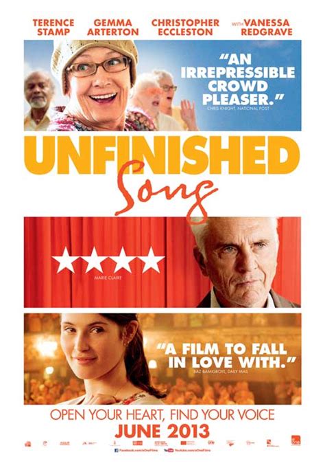 Unfinished Song Movie Posters From Movie Poster Shop