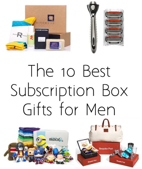 The 10 Best Subscription Box Ts For Men My Subscription Addiction