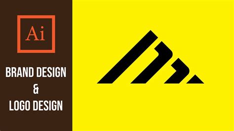Adobe Illustrator Logo Design Tutorial ออกแบบโลโก้ Youtube