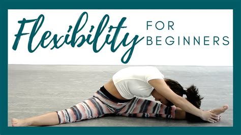 How To Become More Flexible Beginner Floor Stretch Routine Youtube