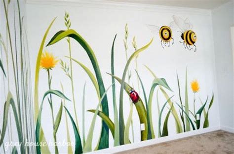 Easy Playroom Mural Design Ideas For Kids 48 Playroom Mural Kids