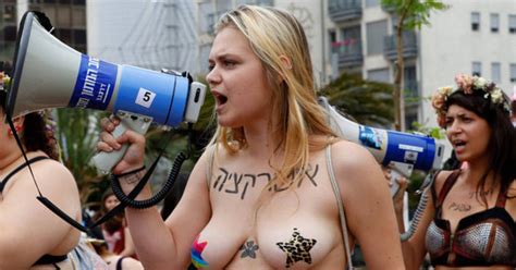 Thousands Of Topless Women Take Part In Sl T Walk March In Israel