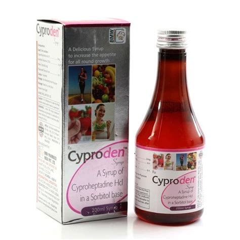 Cyproden Syrup At Rs 75bottle Gwarighat Jabalpur Id 11573604262