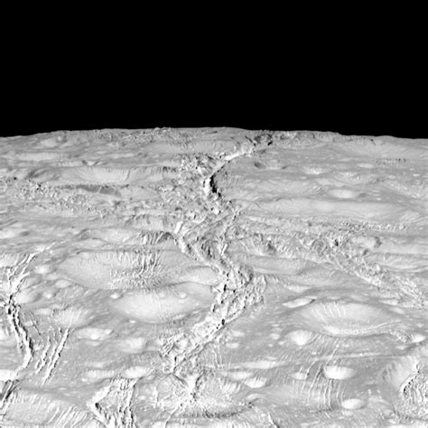 Nasas Cassini Reveals New Views Of Saturns Moon Enceladus