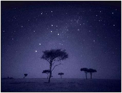 African Landscapes Photographed During The Nights