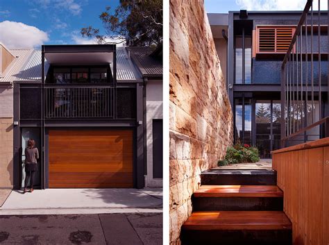 Terraced housing types produced by andrew mead. Modern Contemporary Terrace House in Australia ...
