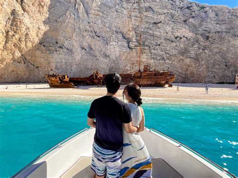 Porto Vromi Navagio Beach And Blue Caves Private Boat Tour Getyourguide