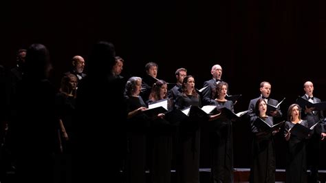 Gulbenkian Choir a cappella Gulbenkian Música
