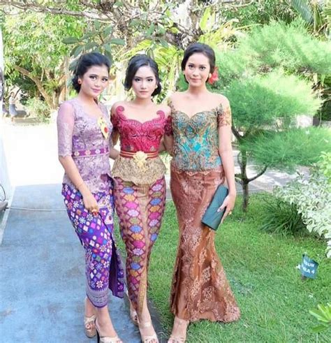Model Baju Kebaya Bali Terbaru  Baju Busana Muslim Pria Wanita