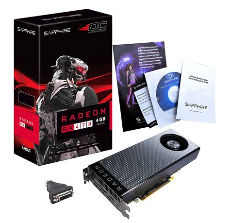 Sapphire Radeon Rx 480 8gb Gddr5 Hdmi Triple Dp Uefi Pci Express Graphics Card 21260 00 20g