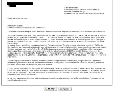 Règles à respecter et modèle à télécharger. Lettre De Motivation Campus France Bac - Perodua f