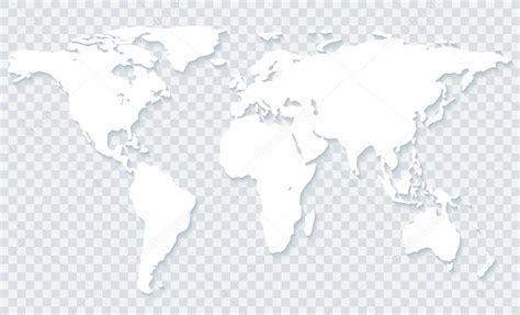 29 World Map No Background Maps Database Source