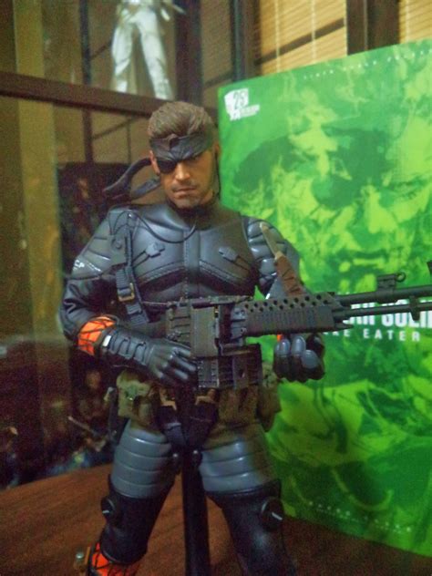 Angels And Summer Hot Toys Naked Snake Review Sneaking Suit Version