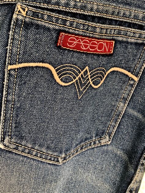Vintage 1970s Jeans Sasson Denim Jeans Vintage 70s Jeans Etsy