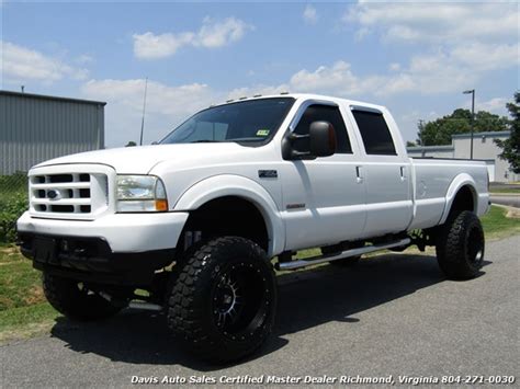 2003 Ford F 350 Super Duty Xlt Lifted Diesel Crew Cab Sold