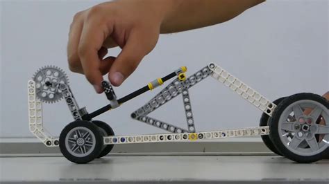 Mecanismos Planos De 6 Barras 1 Gdl Dof Implementados En Lego