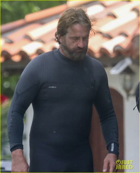 joel kinnaman goes shirtless for afternoon of surfing with gerard butler photo 4461692 gerard