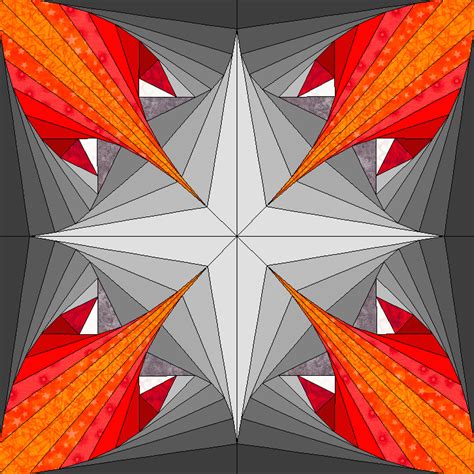 My original twisted log cabin quilt post is still my most popular post on my whole blog! Twisted log cabin triangular in a square by ...