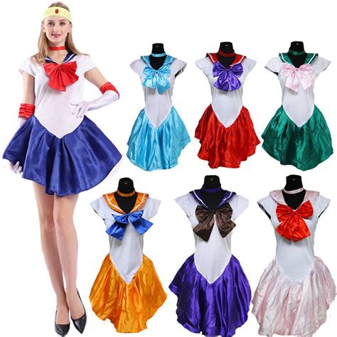 Japanese New Style Cos Animation Roleplay Clothing Sailor Moon Tsukino