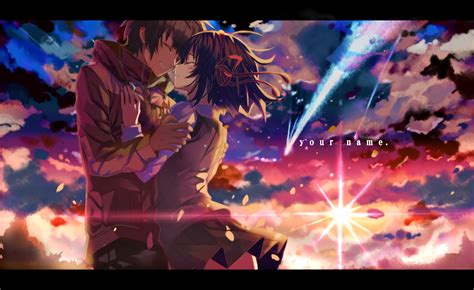 The first image you see here should be the image you downloaded. Kimi No Na Wa Wallpaper Full HD free Download