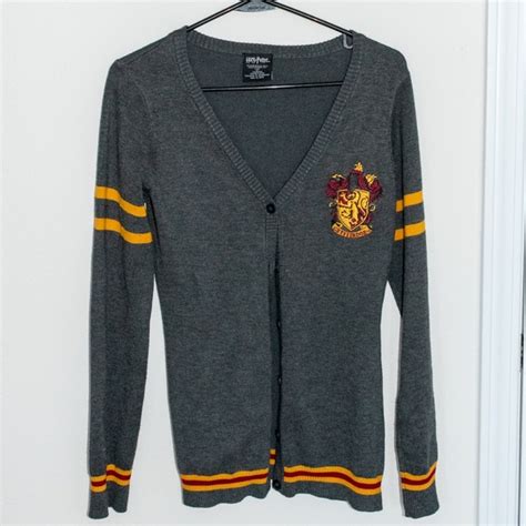 Warner Bros Sweaters Harry Potter Gryffindor Cardigan Poshmark